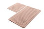 Mijölnir Bambi - Powder Juego de alfombrillas de baño